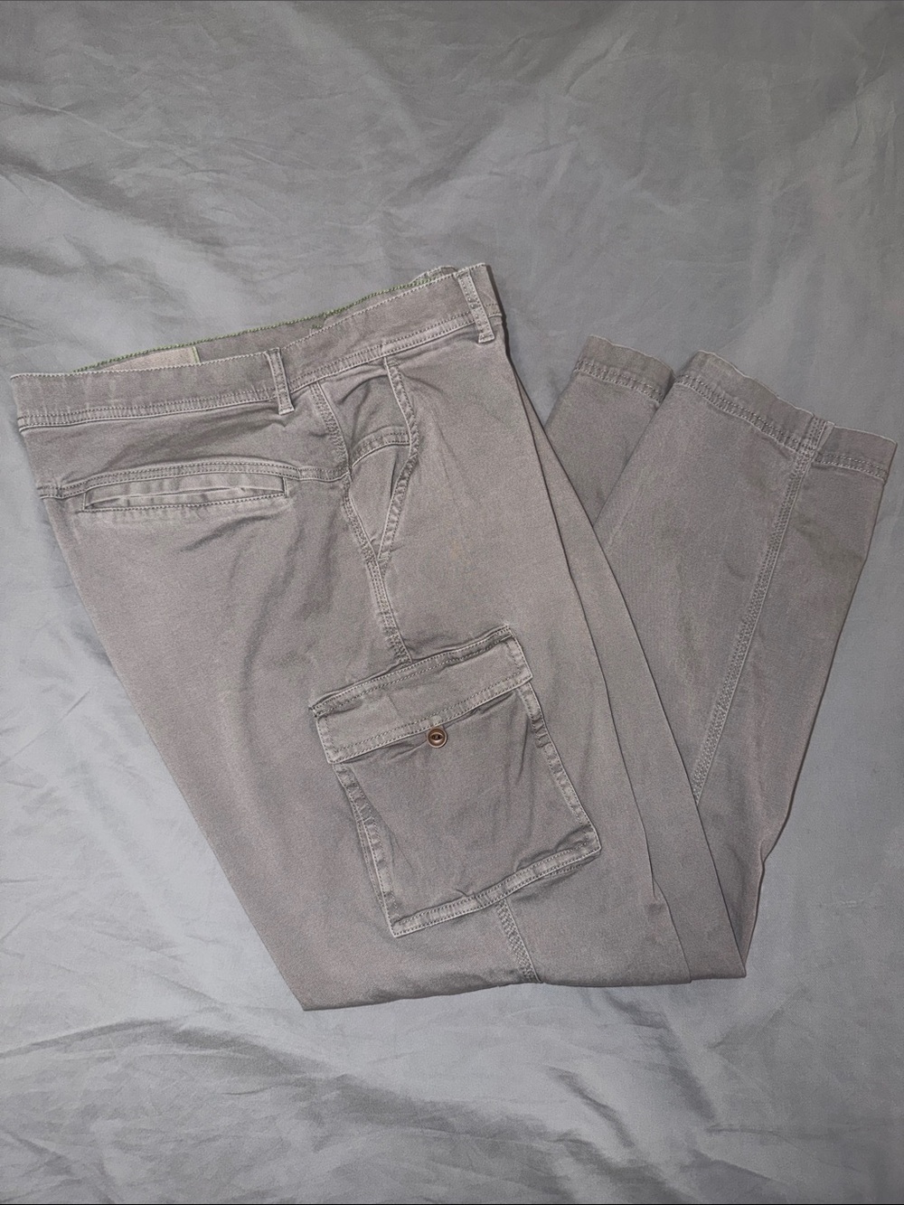 L.L. Bean Men's Gray Cargo Pants – BeanFlex Standard Fit 40x32